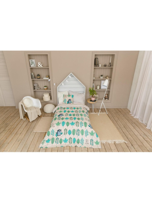 Покрывало 1.5-спальное «Этель» My home, 145×210 см, хлопок 100%