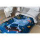 Покрывало 1.5-спальное «Этель» T-rex, 145×210 см, микрофибра