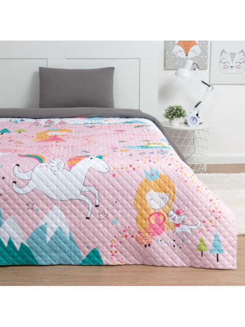 Покрывало 1.5-спальное «Этель» Magic, 145×210 см, микрофибра
