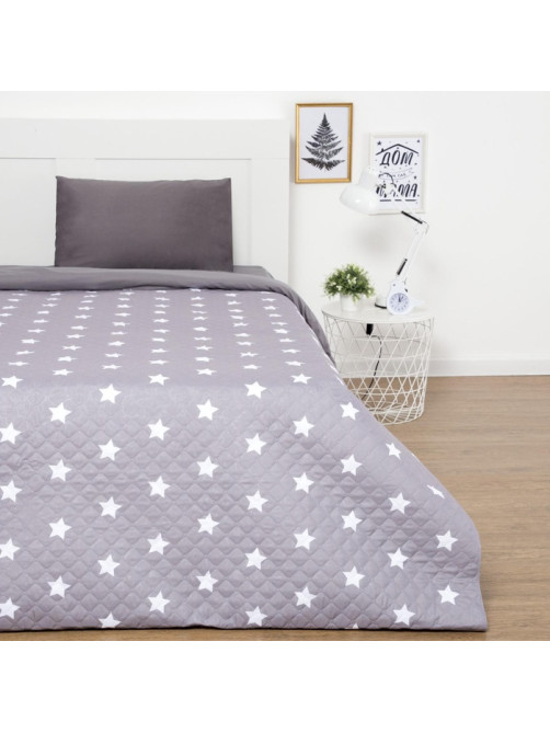 Покрывало 1.5-спальное «Этель» Little star, 145×210 см, микрофибра