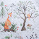 Покрывало 2-спальное «Этель» Adventure, 180×210±5 см, микрофибра