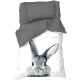 Постельное бельё 1.5-спальное «Этель» Cute rabbit, бязь
