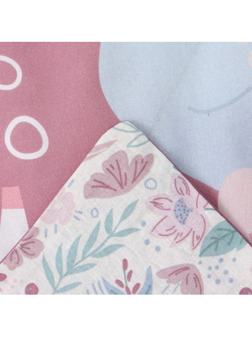 Постельное бельё 1.5-спальное «Этель» Wonderland, бязь