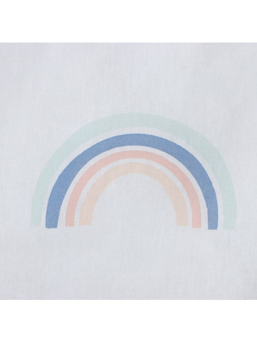 Постельное бельё 1.5-спальное «Этель» Pretty rainbows, бязь