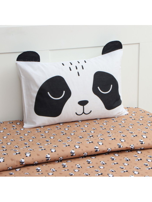 Постельное бельё 1.5-спальное «Этель» Lazy panda, бязь