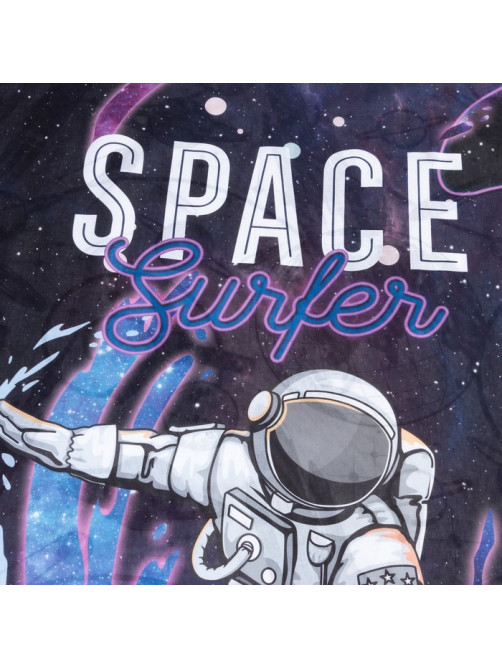 Постельное бельё 1.5-спальное «Этель» Space surfer, бязь