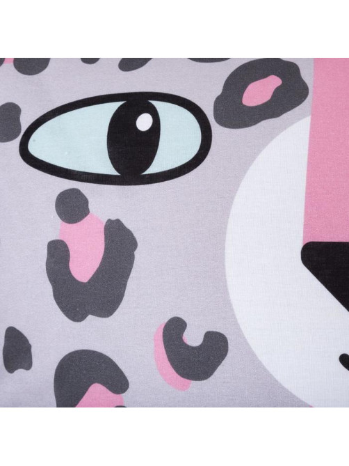 Постельное бельё 1.5-спальное «Этель» Happy leopard, бязь