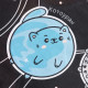 Постельное бельё 1.5-спальное «Этель» Cats and space, бязь