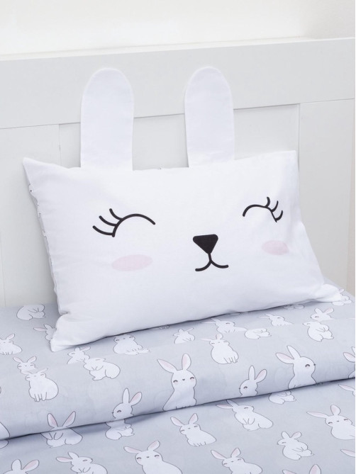Постельное бельё 1.5-спальное «Этель» Cute rabbit, бязь