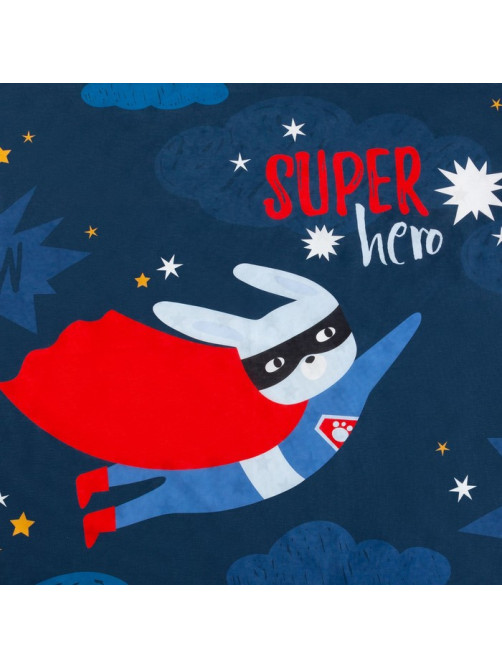 Постельное бельё 1.5-спальное «Этель» Super hero, бязь
