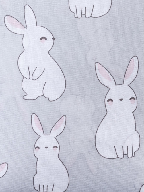 Постельное бельё 1.5-спальное «Этель» Cute rabbit, бязь