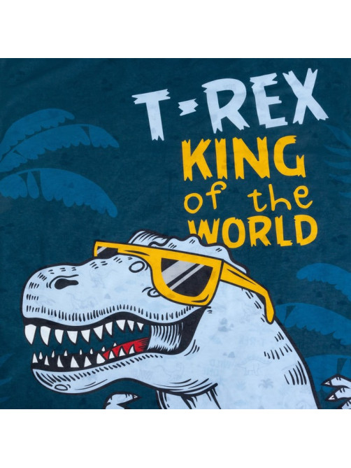 Постельное бельё 1.5-спальное «Этель» T-Rex king, бязь