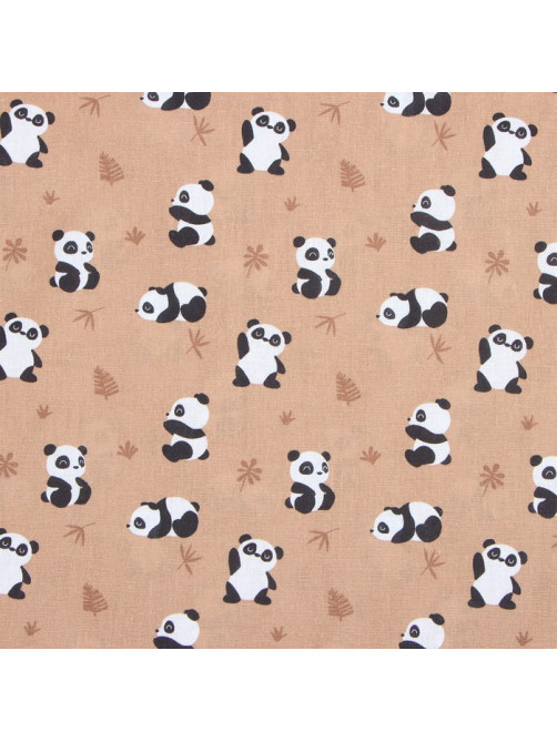 Постельное бельё 1.5-спальное «Этель» Lazy panda, бязь