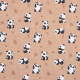 Постельное бельё 1.5-спальное «Этель» Lazy panda, бязь