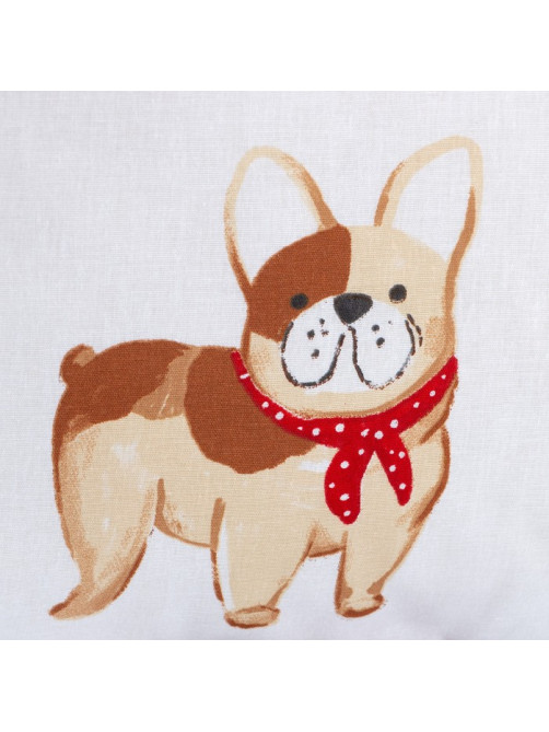 Постельное бельё 1.5-спальное «Этель» Dog party, бязь