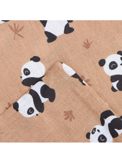 Постельное бельё 1.5-спальное «Этель» Lazy panda, бязь
