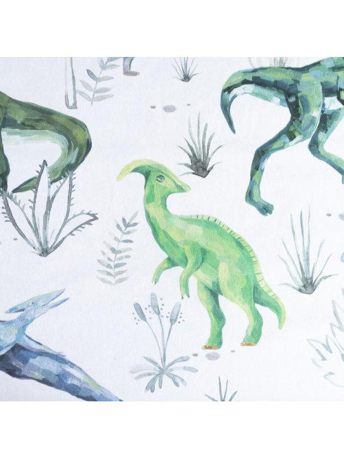 Постельное бельё 1.5-спальное «Этель» Just dino, бязь