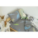 Постельное бельё 1.5-спальное «Этель» Just dino, бязь