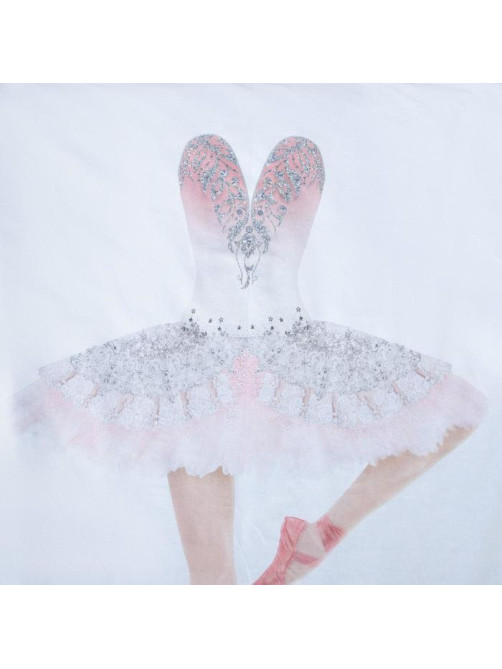 Постельное бельё 1.5-спальное «Этель» Ballerina, бязь