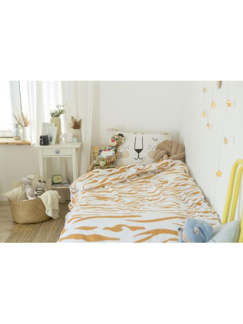 Постельное бельё 1.5-спальное «Этель» Sleepy tiger, бязь