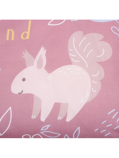 Постельное бельё 1.5-спальное «Этель» Wonderland, бязь