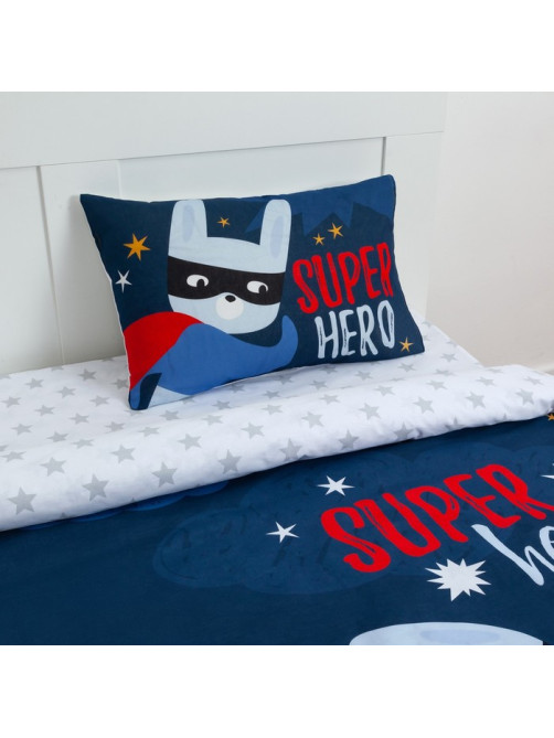 Постельное бельё 1.5-спальное «Этель» Super hero, бязь