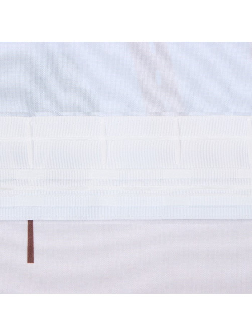Шторы портьерные «Этель. Город», 145×260 см, 2 шт., габардин