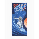 Полотенце пляжное «Этель» Space surfer, 70×140 см, хлопок 100%