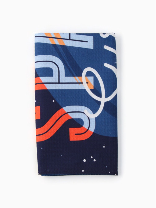 Полотенце пляжное «Этель» Space surfer, 70×140 см, хлопок 100%