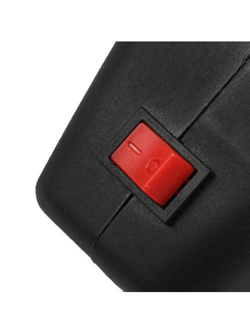Вентилятор салона TORSO, 12 В, провод 1.2 м, чёрный
