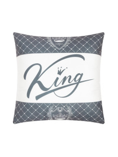 Подушка декоративная «Этель» King, 40×40 см, велюр