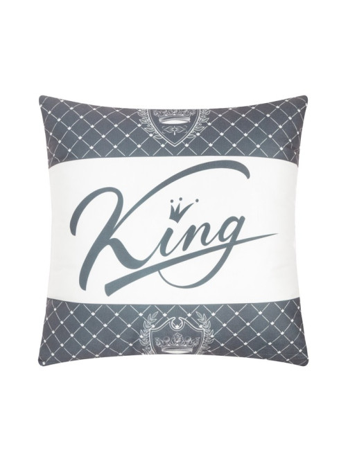 Подушка декоративная «Этель» King, 40×40 см, велюр