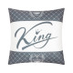 Подушка декоративная «Этель» King, 40×40 см, велюр