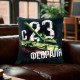 Подушка декоративная «Этель. C 23 февраля», 40×40 см, велюр