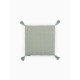 Наволочка декоративная с кисточками SL Home TASSEL, 45×45 см, оливковая