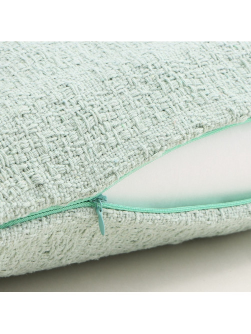 Наволочка декоративная с кисточками SL Home TASSEL, 45×45 см, оливковая