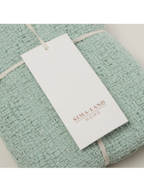 Наволочка декоративная с кисточками SL Home TASSEL, 45×45 см, оливковая