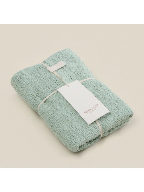 Наволочка декоративная с кисточками SL Home TASSEL, 45×45 см, оливковая