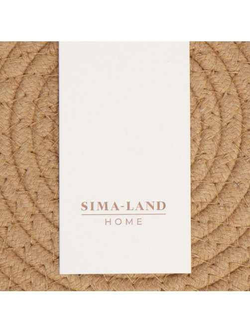 Ковёр круглый с бахромой SL Home «Паджа», d=150 см