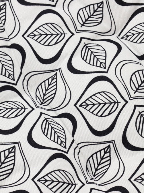 Подушка на стул «Этель» Leaves, 42×42 см