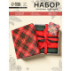 Полотенца махровые «Этель» Jolly, 30×30 см - 5 шт., хлопок 100%