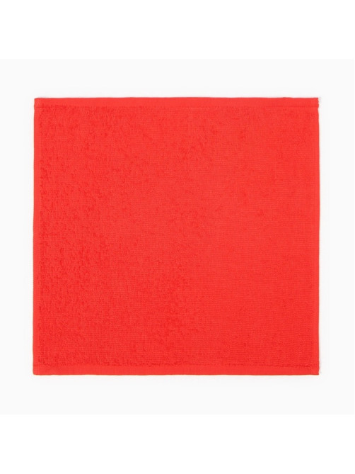 Полотенца махровые «Этель» Jolly, 30×30 см - 5 шт., хлопок 100%