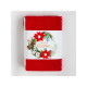Полотенца махровые «Этель» Merry christmas, 30×30 см - 3 шт., 340 г/м², хлопок 100%