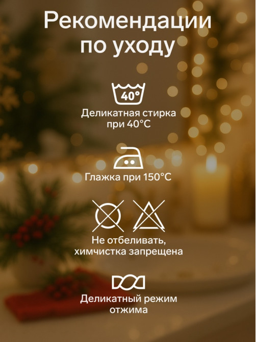 Полотенца махровые «Этель» Jolly, 30×30 см - 5 шт., хлопок 100%
