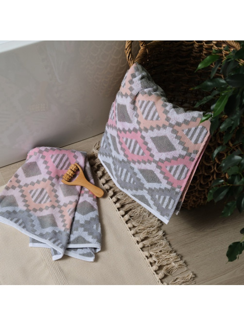 Полотенце махровое Love Life Cotton dream, 50×90 см, хлопок 100%