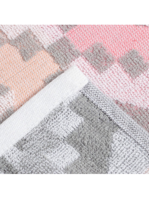 Полотенце махровое Love Life Cotton dream, 50×90 см, хлопок 100%