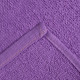 Салфетки махровые «Этель» Beautiful, 30×30 см - 8 шт., 100% хлопок, сиреневые