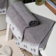 Полотенце махровое Love Life Winter dream 70×130 см, 100% хлопок, 400 г/м², серое