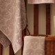 Полотенце махровое Love Life Sculls 50×90 см, 100% хлопок, 450 г/м², светло-розовое