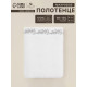 Полотенце махровое SL HOME: Floral «Блан де Блан», 90×150 см, хлопок 100%, белое